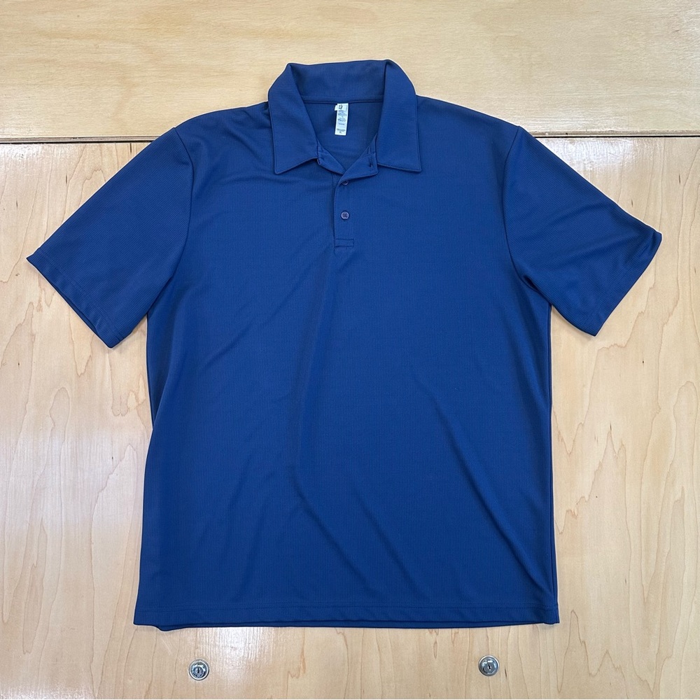 All Sport Men’s Performance Polo - Navy Blue - Size XL
